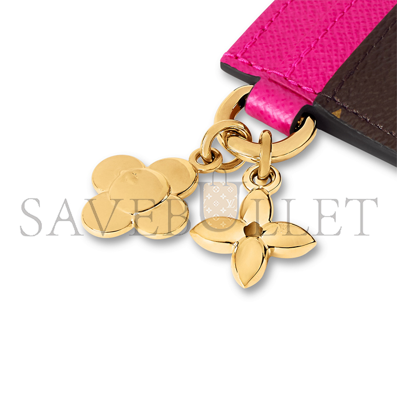 l0vis Vvtt0n lv charms card holder m15332 (10.2*7.3*0.3cm)